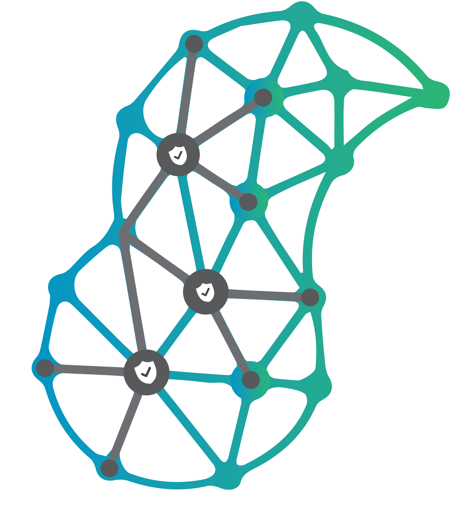 NetSense connected security mesh