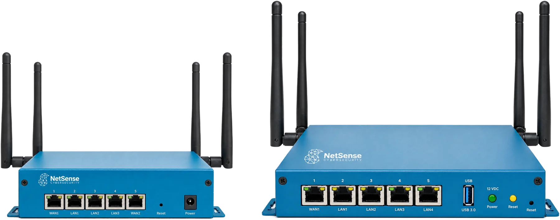 NetSense Edge appliance front panel
